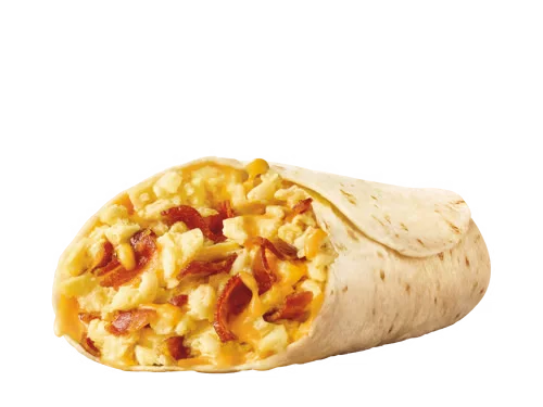 Bacon Breakfast Burrito