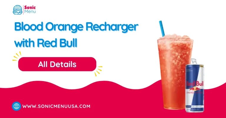 Blood Orange Recharger with Red Bull