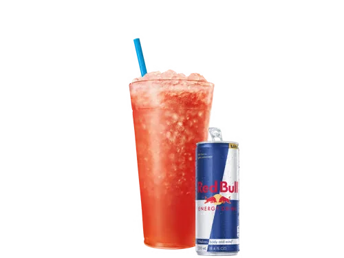 Blood Orange Recharger with Red Bull®
