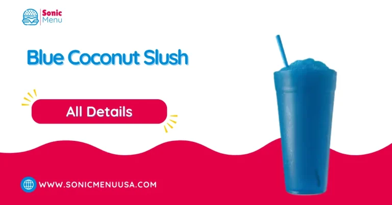 Blue Coconut Slush