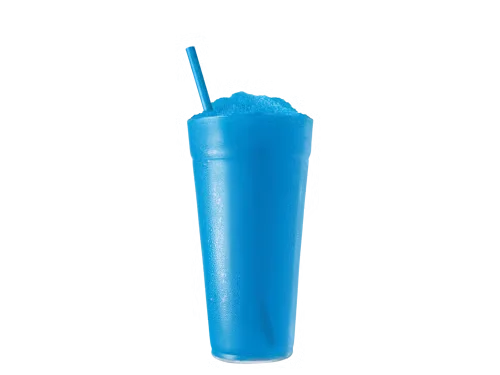 Blue Raspberry Slush
