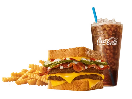 Cheesy Bacon SuperSONIC® Stack Combo