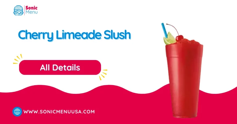 Cherry Limeade Slush