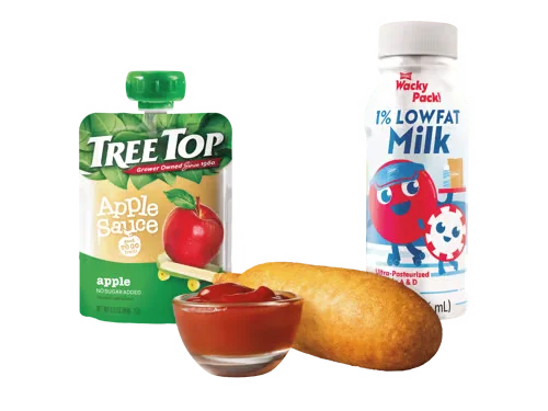 Corn Dog Wacky Pack®