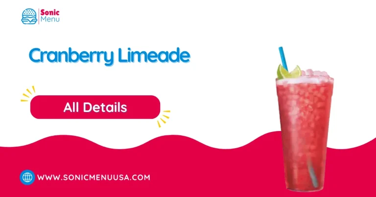 Cranberry Limeade
