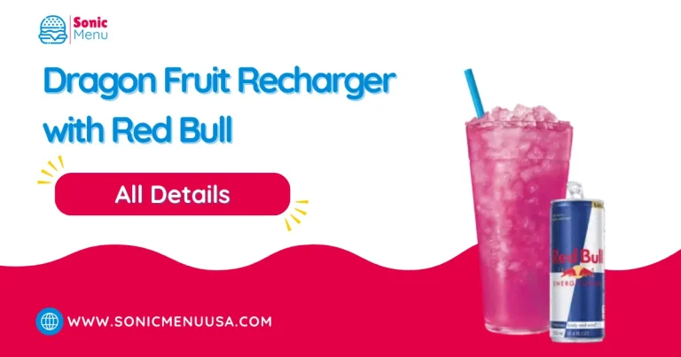 Dragon Fruit Recharger with Red Bull