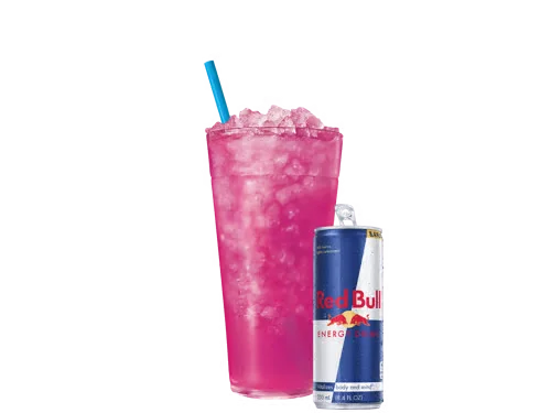 Dragon Fruit Recharger with Red Bull®
