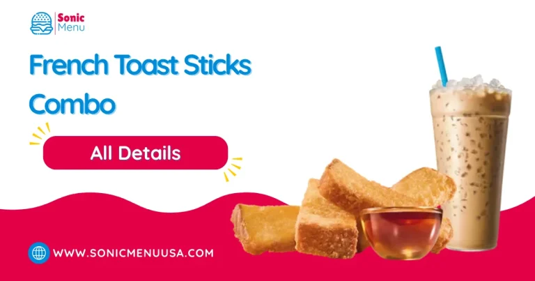 French Toast Sticks Combo