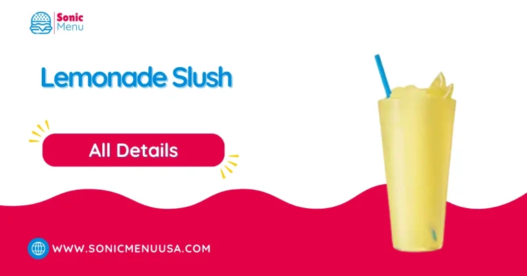 Lemonade Slush