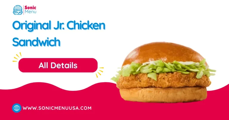 Original Jr. Chicken Sandwich
