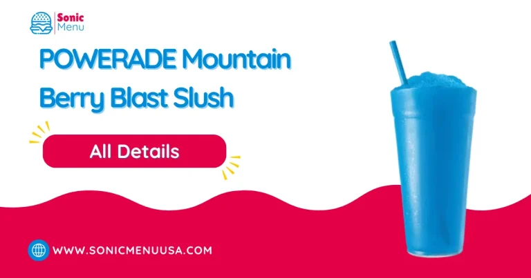 POWERADE Mountain Berry Blast Slush
