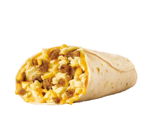 Sausage Breakfast Burrito