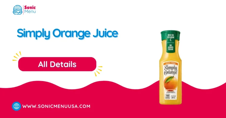 Simply Orange Juice
