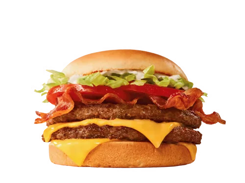 SuperSONIC® Bacon Double Cheeseburger
