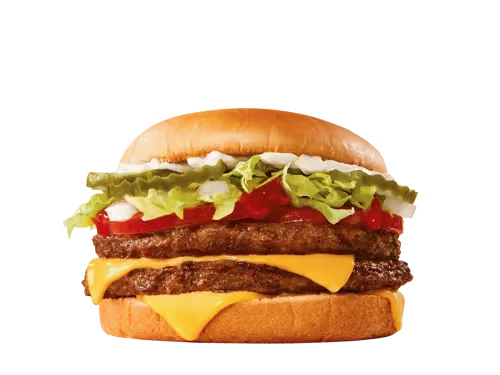 SuperSONIC® Double Cheeseburger