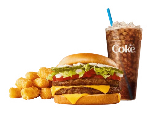 SuperSONIC® Double Cheeseburger Combo
