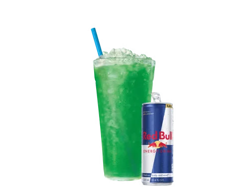 Twisted Lime Recharger with Red Bull®
