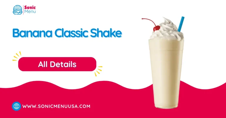 Banana Classic Shake