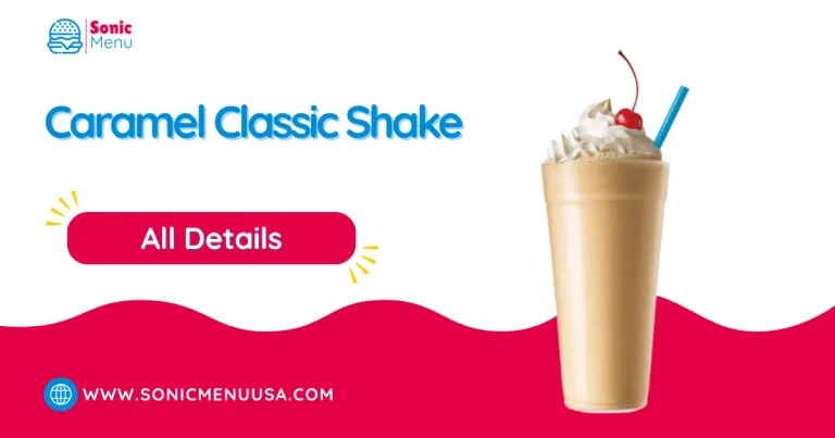 Caramel Classic Shake