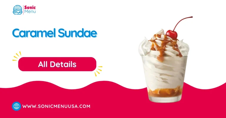 Caramel Sundae