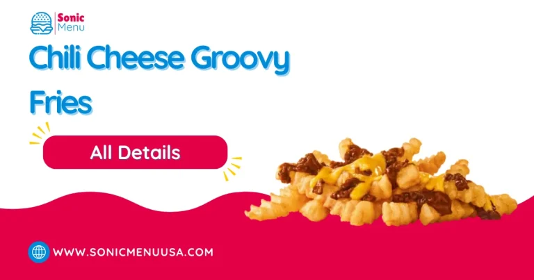 Chili Cheese Groovy Fries