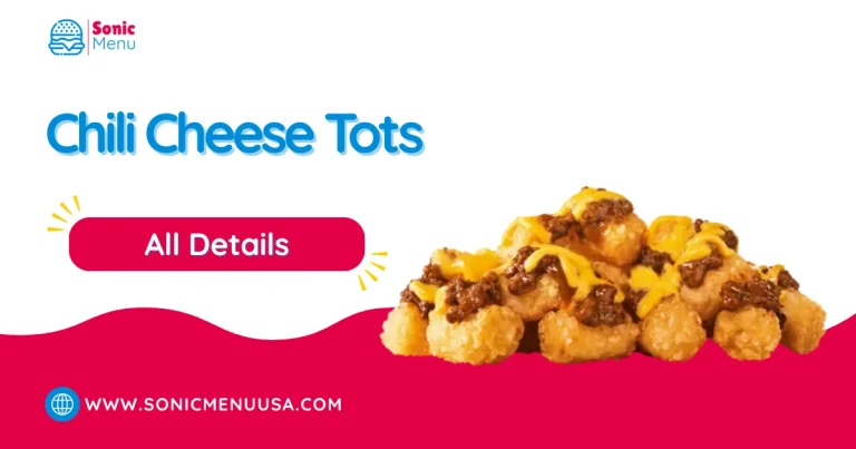 Chili Cheese Tots