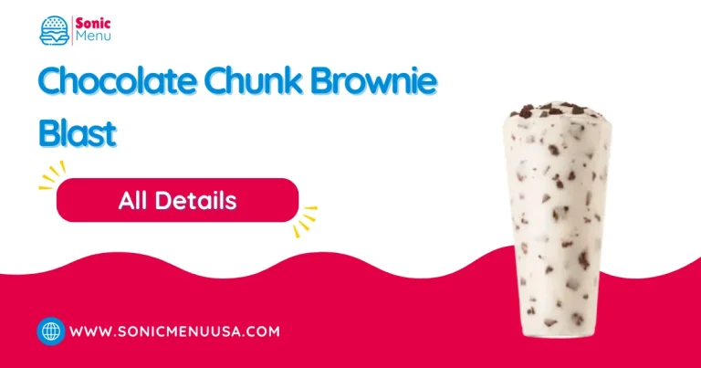 Chocolate Chunk Brownie Blast