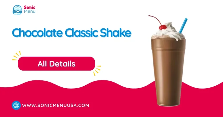 Chocolate Classic Shake