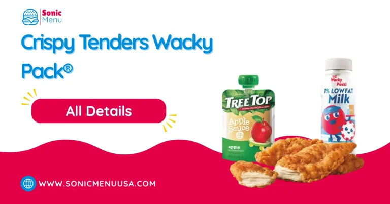 Crispy Tenders Wacky Pack®