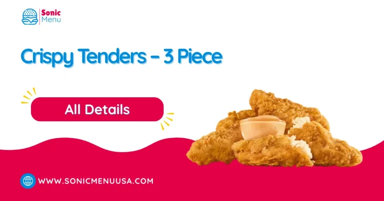 Crispy Tenders – 3 Piece