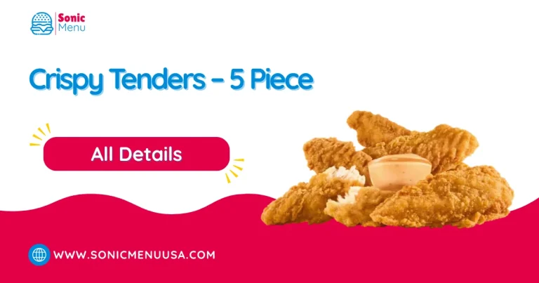Crispy Tenders – 5 Piece
