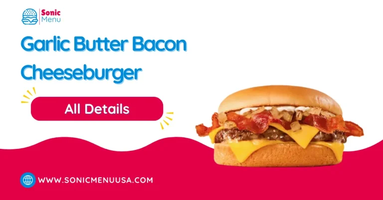 Garlic Butter Bacon Cheeseburger