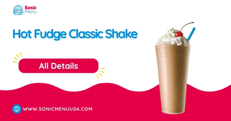 Hot Fudge Classic Shake