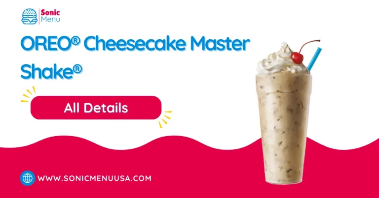 OREO® Cheesecake Master Shake®