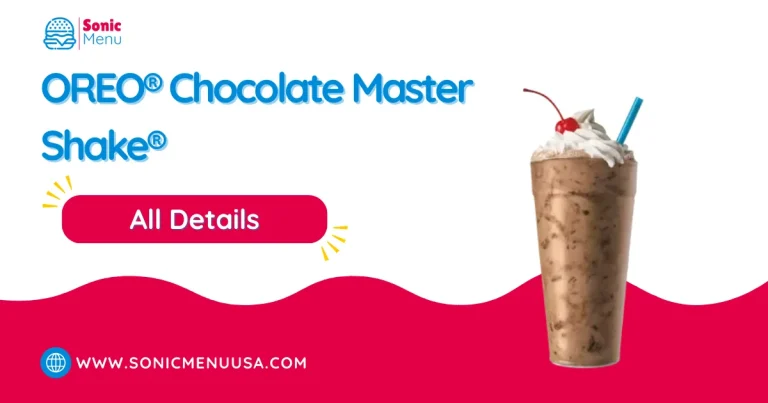 OREO Chocolate Master Shake