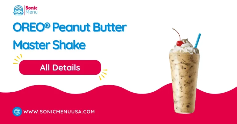 OREO® Peanut Butter Master Shake