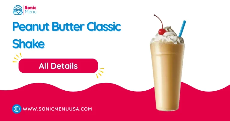 Peanut Butter Classic Shake