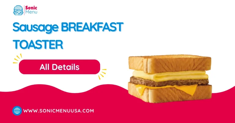 Sausage BREAKFAST TOASTER