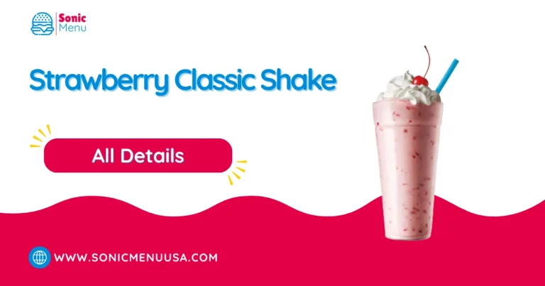 Strawberry Classic Shake