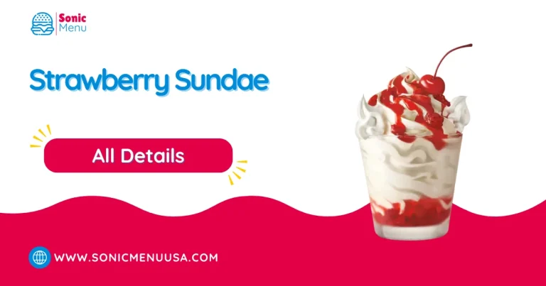 Strawberry Sundae