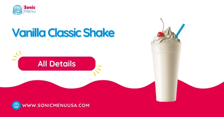 Vanilla Classic Shake