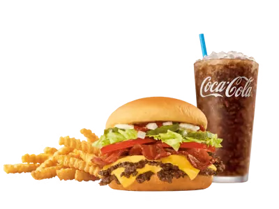 All-American Bacon SONIC Smasher™ Combo