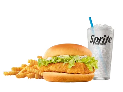 Fish Sandwich Combo