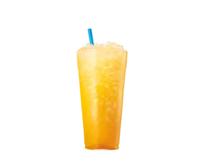 Mango Peach Sparkling Refresher