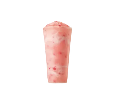 Strawberry Horchata Cream Slush