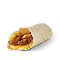 Sausage Breakfast Wrap