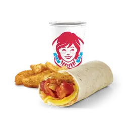 Bacon Breakfast Wrap