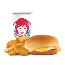 Egg & Cheese Classic Combo