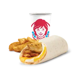 Egg & Cheese Breakfast Wrap