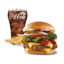 
Bacon Deluxe ¼ lb  Single